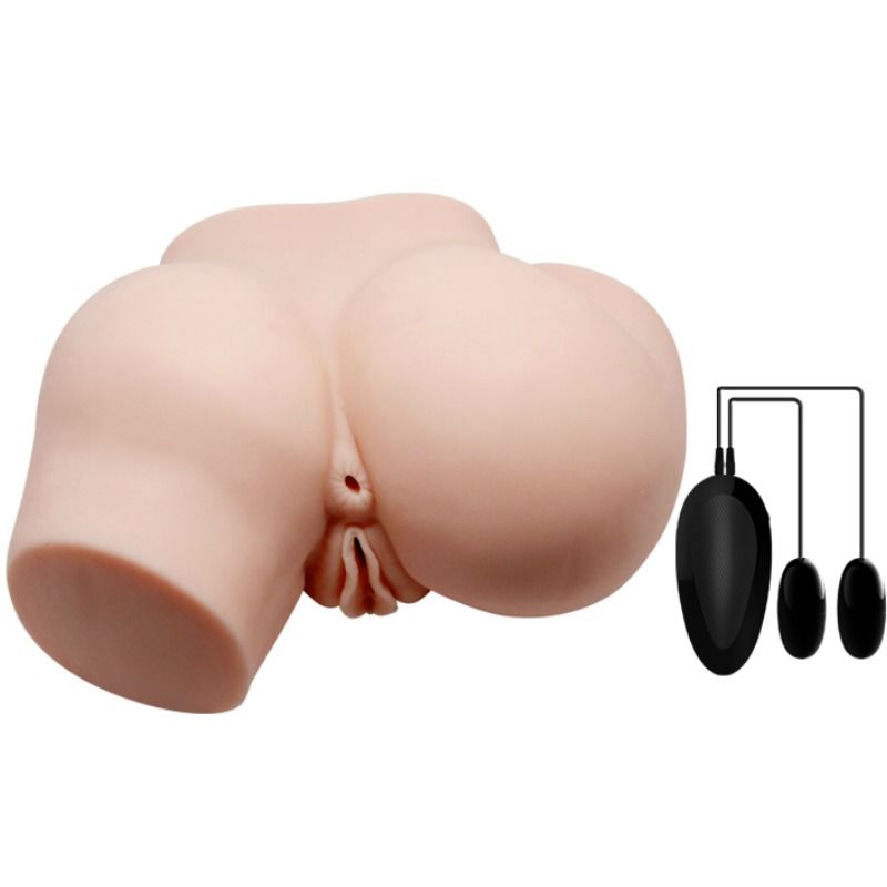 CRAZY BULL - Butt Realistisk Vagina- & Anus-masturbator