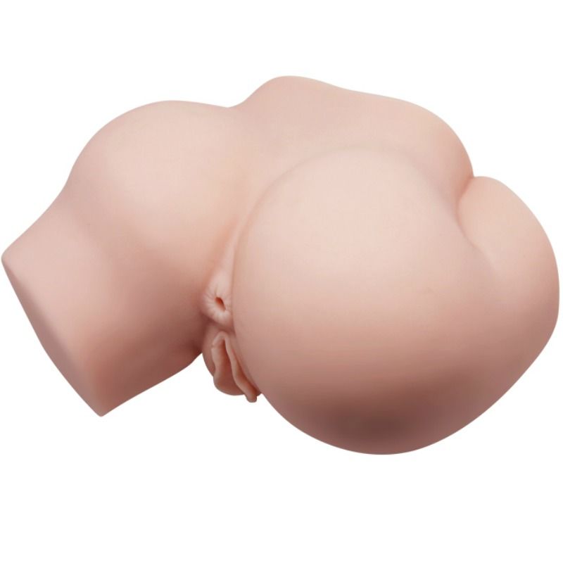 CRAZY BULL - Butt Realistisk Vagina- & Anus-masturbator