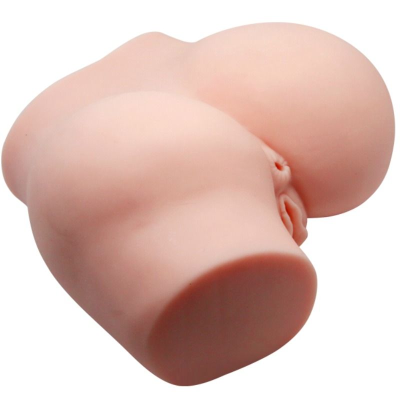 CRAZY BULL - Butt Realistisk Vagina- & Anus-masturbator