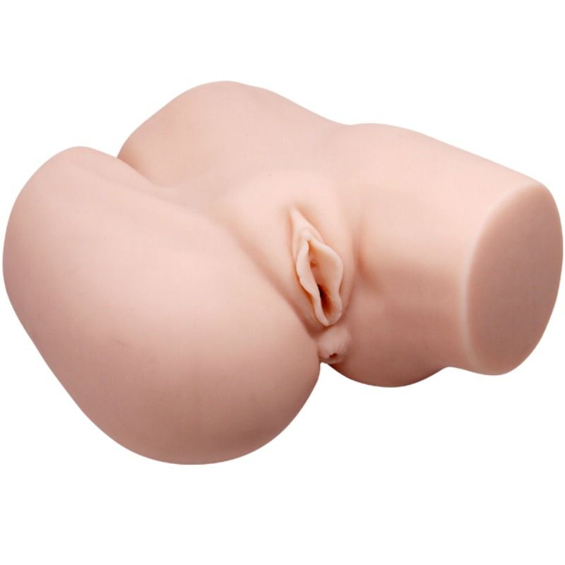 CRAZY BULL - Butt Realistisk Vagina- & Anus-masturbator