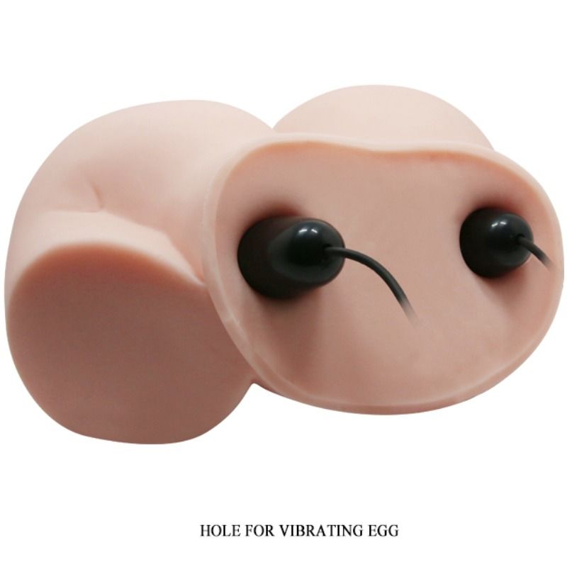 CRAZY BULL - Butt Realistisk Vagina- & Anus-masturbator