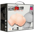 CRAZY BULL - Butt Realistisk Vagina- & Anus-masturbator