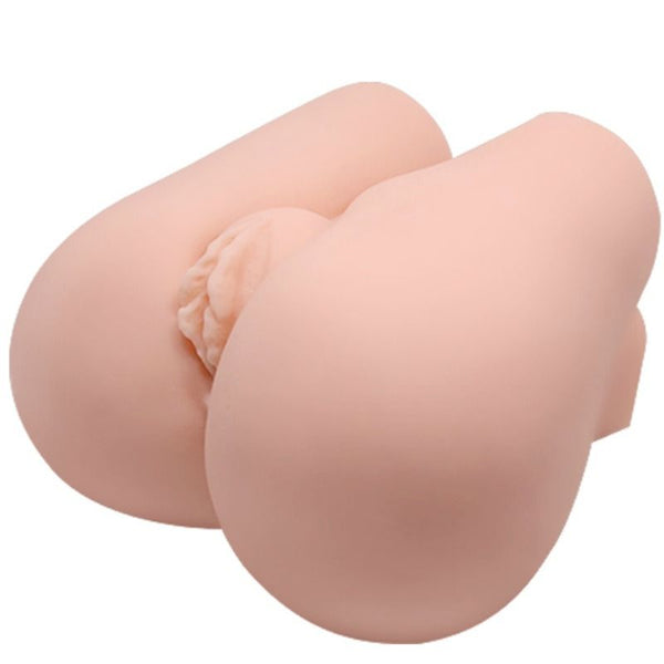 CRAZY BULL - Realistisk Vagina- & Anus-masturbator