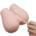 CRAZY BULL - Realistisk Vagina- & Anus-masturbator