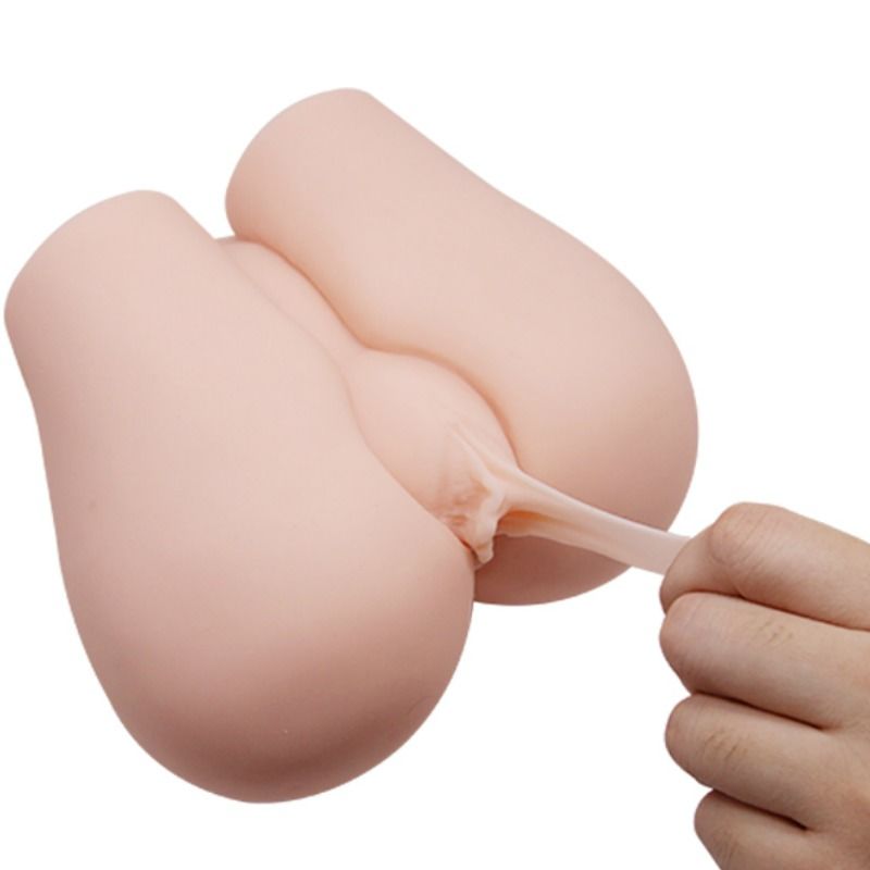 CRAZY BULL - Realistisk Vagina- & Anus-masturbator