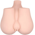 CRAZY BULL - Realistisk Vagina- & Anus-masturbator