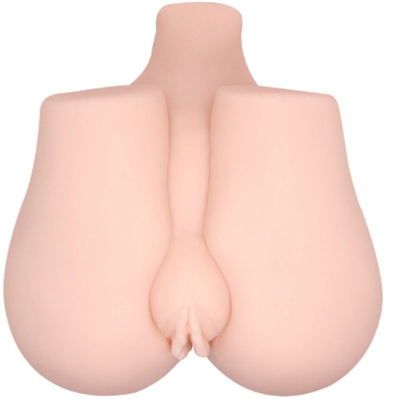 CRAZY BULL - Realistisk Vagina- & Anus-masturbator