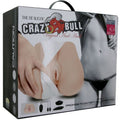 CRAZY BULL - Realistisk Vagina- & Anus-masturbator