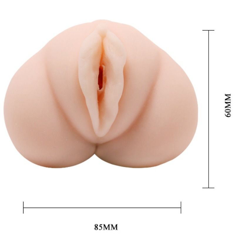 CRAZY BULL - Water Skin Masturbator med vagina
