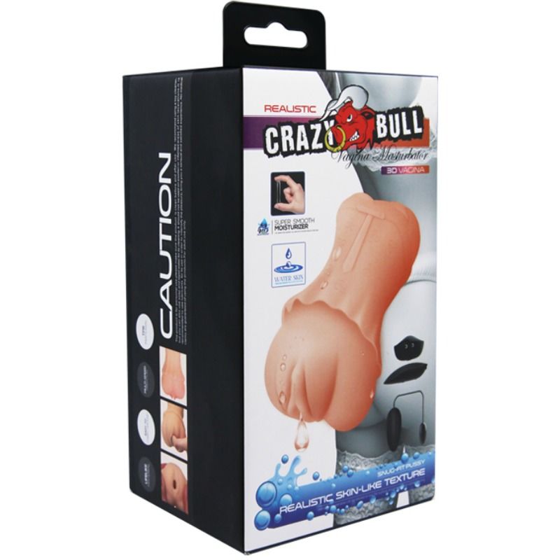 CRAZY BULL - Water Skin Masturbator med vagina 2