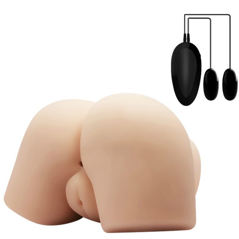 CRAZY BULL - Realistisk Vagina- & Anus-masturbator