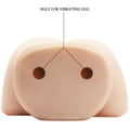 CRAZY BULL - Realistisk Vagina- & Anus-masturbator