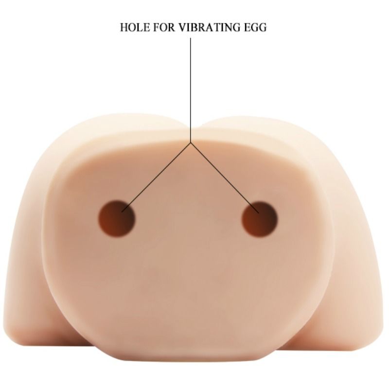 CRAZY BULL - Realistisk Vagina- & Anus-masturbator