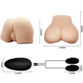 CRAZY BULL - Realistisk Vagina- & Anus-masturbator