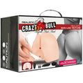 CRAZY BULL - Realistisk Vagina- & Anus-masturbator