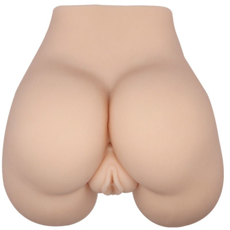 CRAZY BULL - Realistisk vagina og anus med vibrasjon