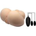 CRAZY BULL - Realistisk Vagina- & Anus-masturbator