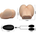 CRAZY BULL - Realistisk Vagina- & Anus-masturbator