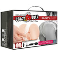 CRAZY BULL - Realistisk Vagina- & Anus-masturbator