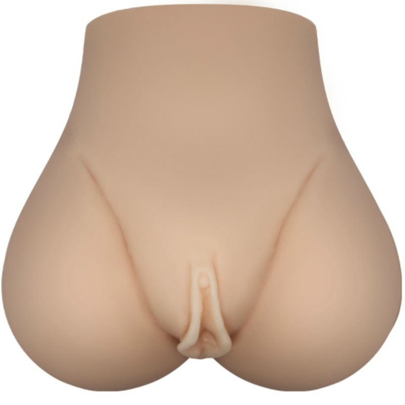 CRAZY BULL - Realistisk Vagina- & Anus-masturbator