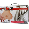 CRAZY BULL - Realistisk Vagina- & Anus-masturbator