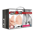CRAZY BULL - Realistisk Vagina- & Anus-masturbator