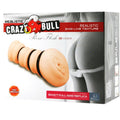 CRAZY BULL - Vagina-masturbator med Ringer