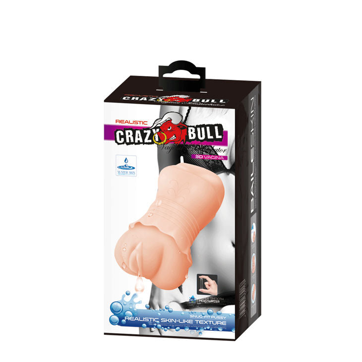 CRAZY BULL - Water Skin Vagina-masturbator