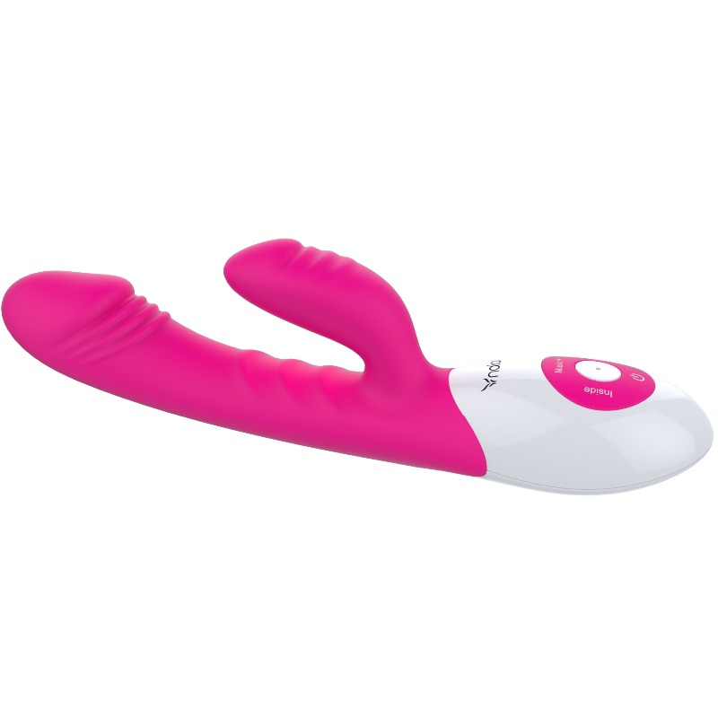 NALONE - Dancer Rabbitvibrator med lydvibrasjon