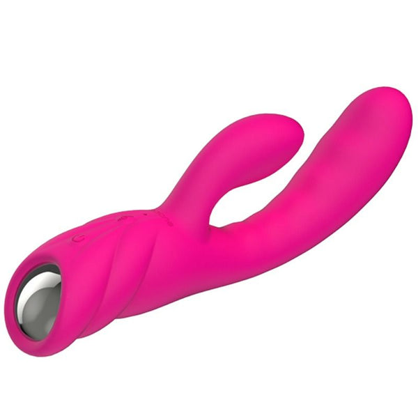 NALONE - Pure Rabbitvibrator med varmefunksjon