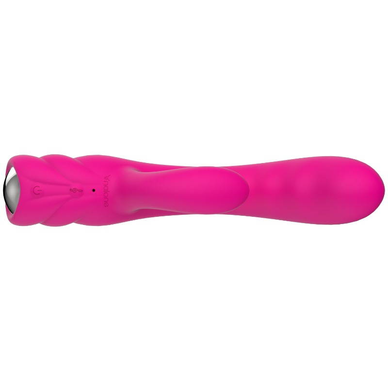 NALONE - Pure Rabbitvibrator med varmefunksjon