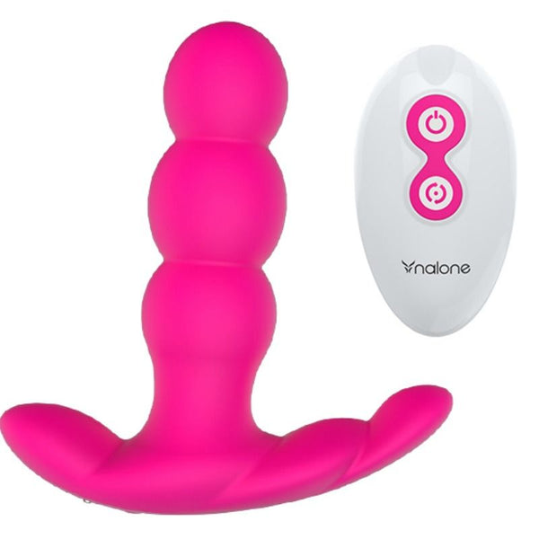 NALONE - Pearl Anal vibrator med fjernkontroll
