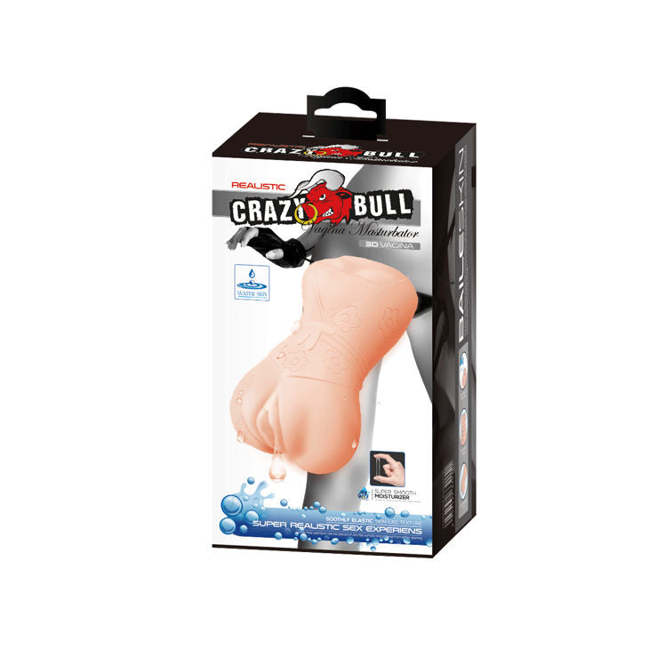 CRAZY BULL - Water Skin Masturbator med vagina 4