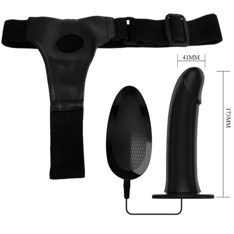 PRETTY LOVE - Vito On Dildo Hul Strap-on 17,3 cm