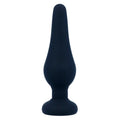 INTENSE - Analplugg Pipo S Sort Silikon 9,8 cm