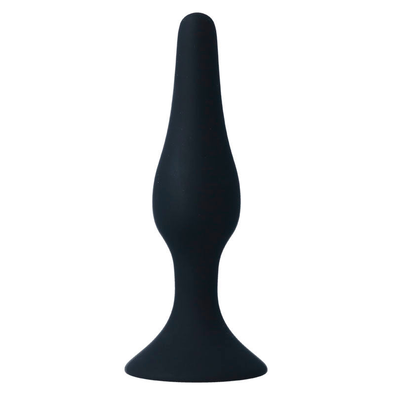INTENSE - Anal Level 4 Analdildo Sort 15,5 cm