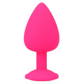 INTENSE - Shelki L Analplugg Fuchsia