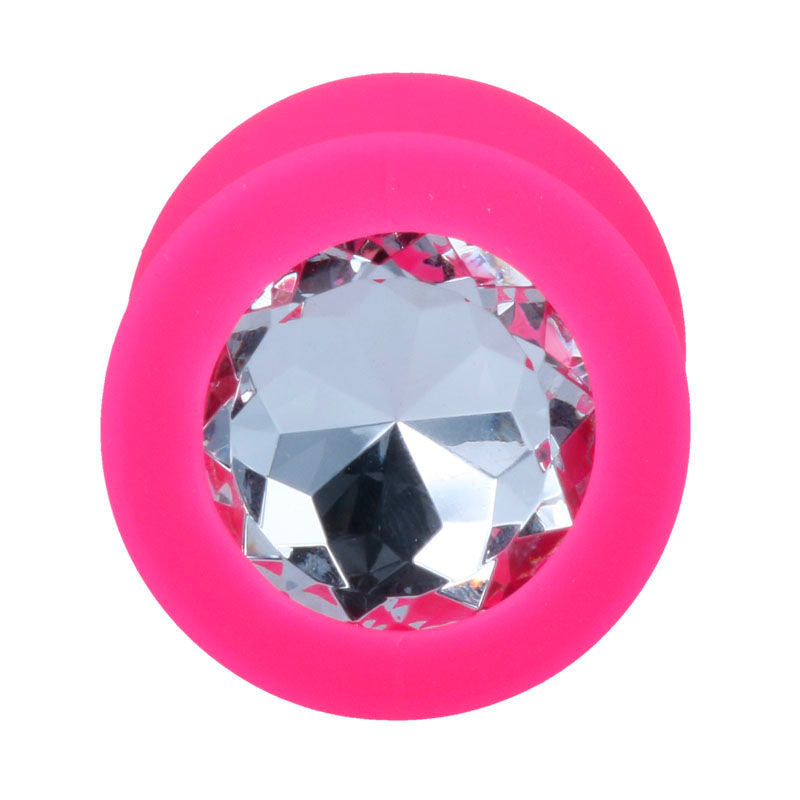 INTENSE - Shelki L Analplugg Fuchsia