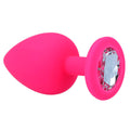 INTENSE - Shelki L Analplugg Fuchsia