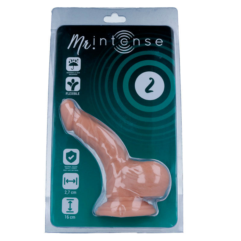 Mr Intense - Realistisk dildo 16,0 cm