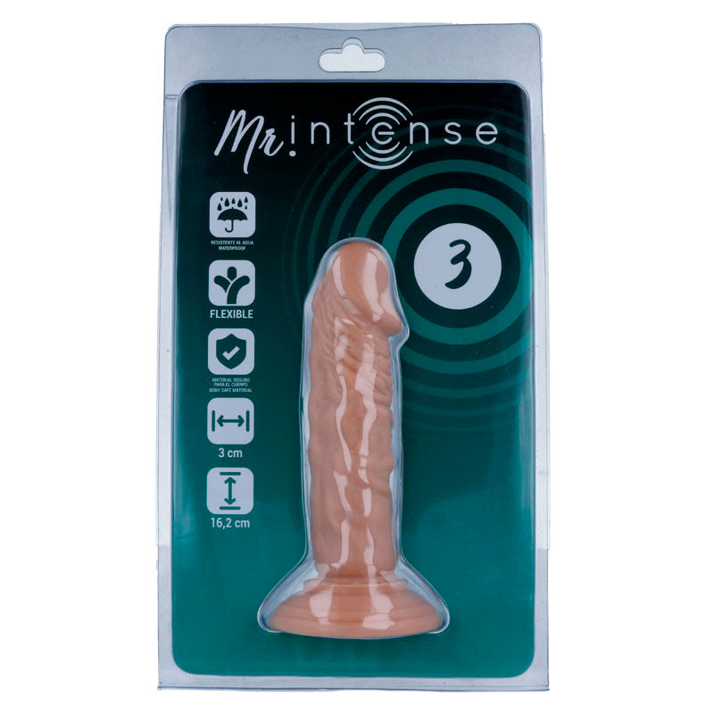 Mr Intense - Realistisk dildo 16,2 cm