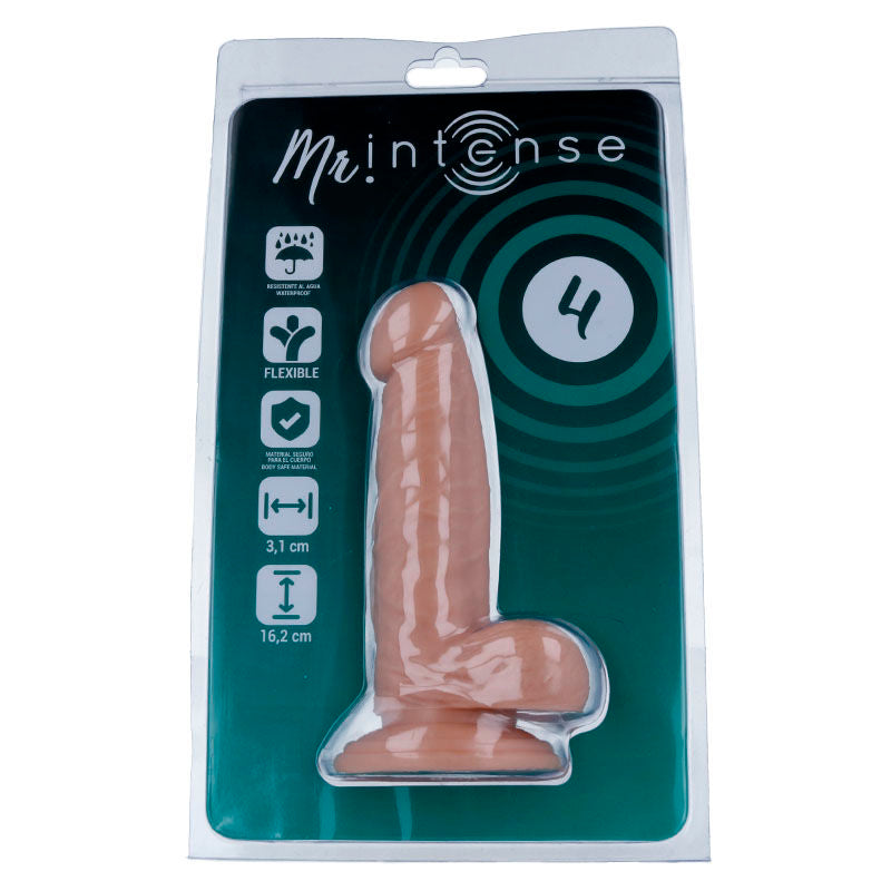 Mr Intense - Realistisk dildo 16,2 cm