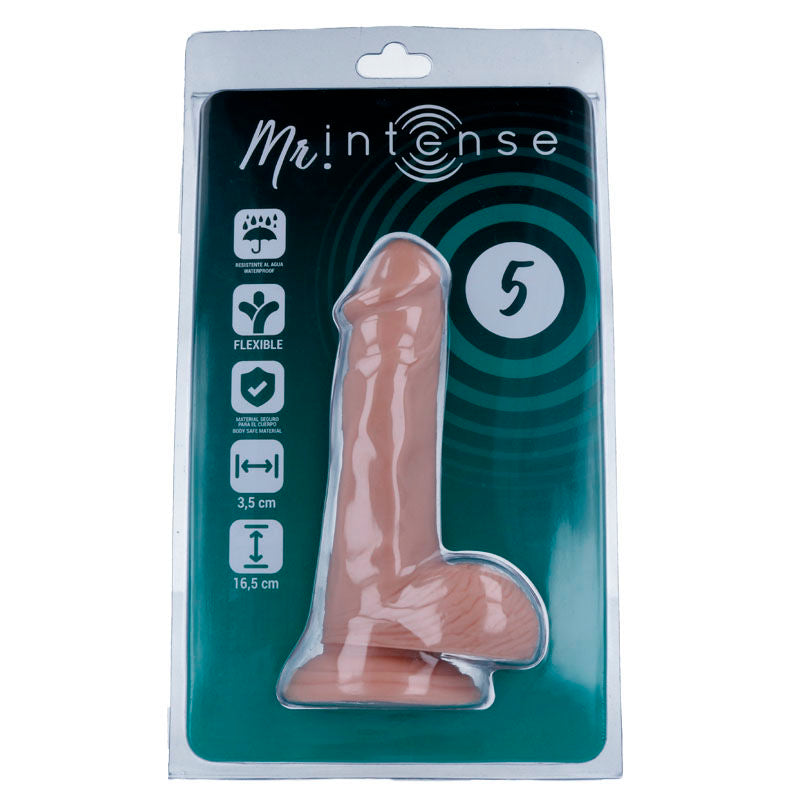 Mr Intense - Realistisk dildo 16,5 cm