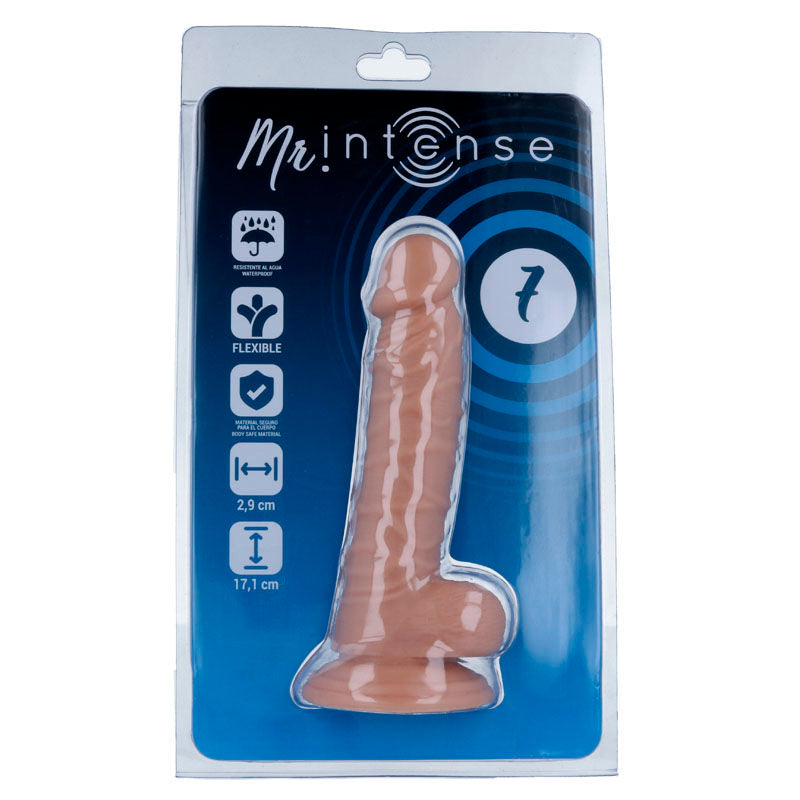 Mr Intense - Realistisk dildo 17,1 cm