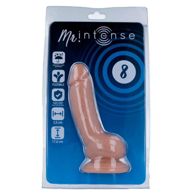 Mr Intense - Realistisk dildo 17,6 cm