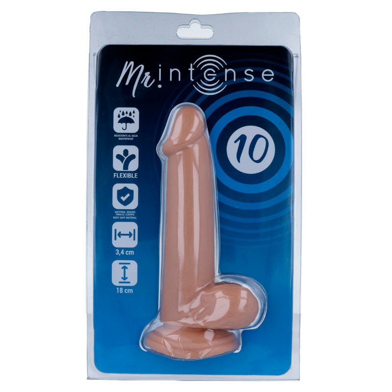 Mr Intense - Realistisk dildo 18,0 cm