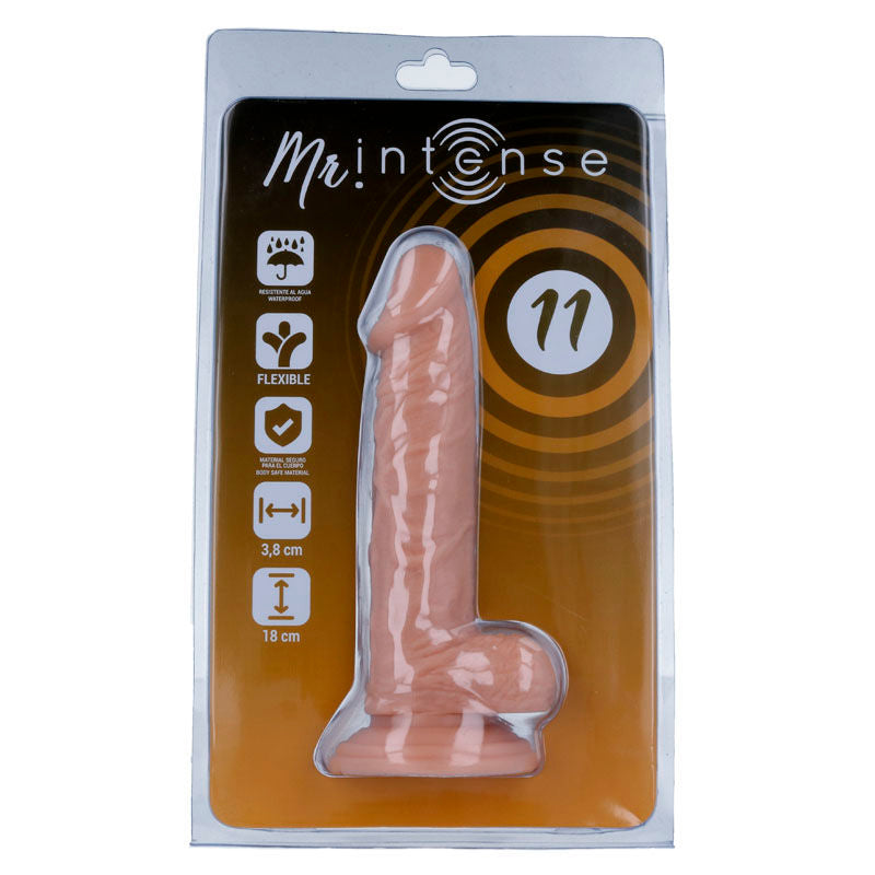 Mr Intense - Realistisk dildo 18 cm