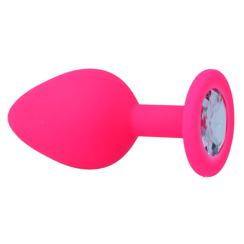 INTENSE - Shelki M Analplugg Fuchsia