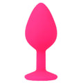 INTENSE - Shelki M Analplugg Fuchsia