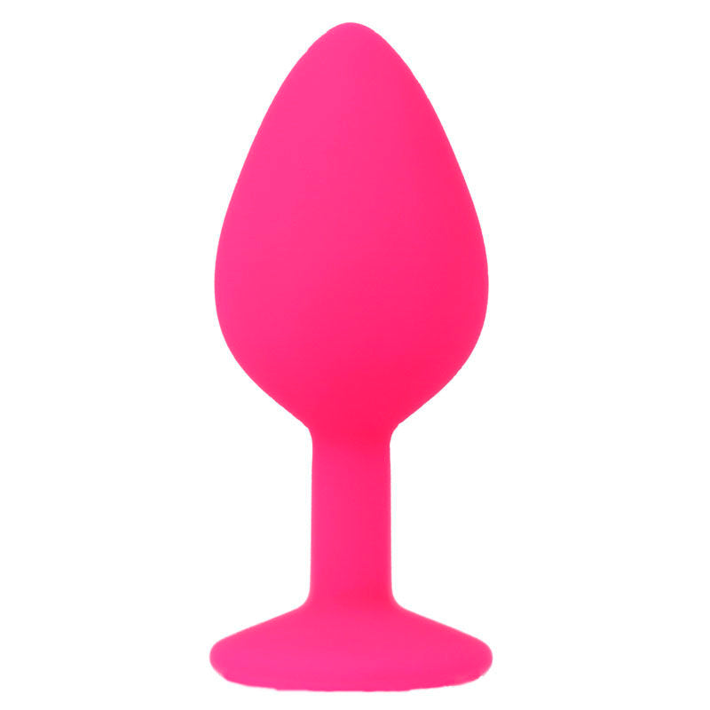 INTENSE - Shelki M Analplugg Fuchsia